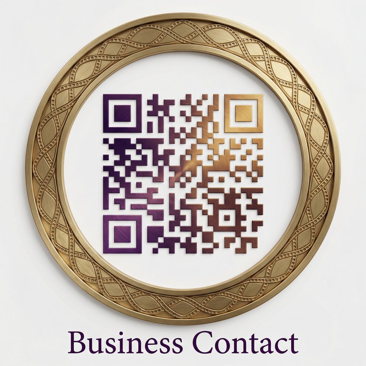 抖音风商务合作二维码