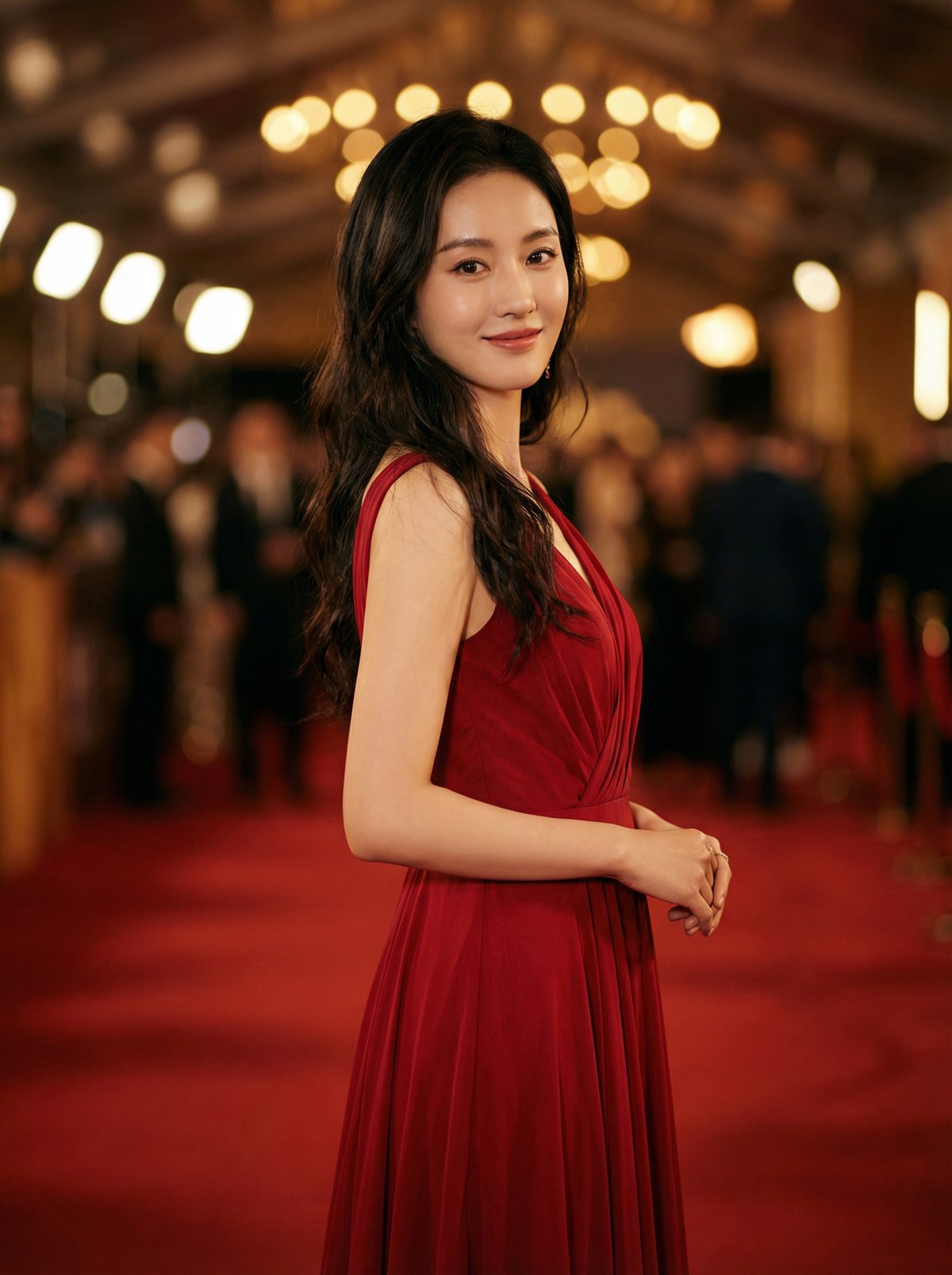 抖音风杨幂专访视频