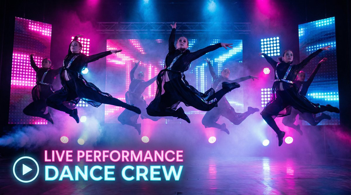 抖音风舞蹈表演视频