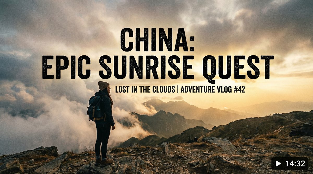 抖音风旅行探险视频